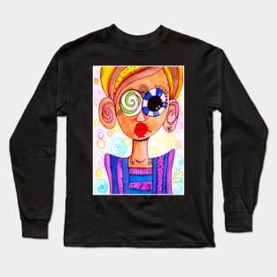 Miss Huberta Long Sleeve T-Shirt